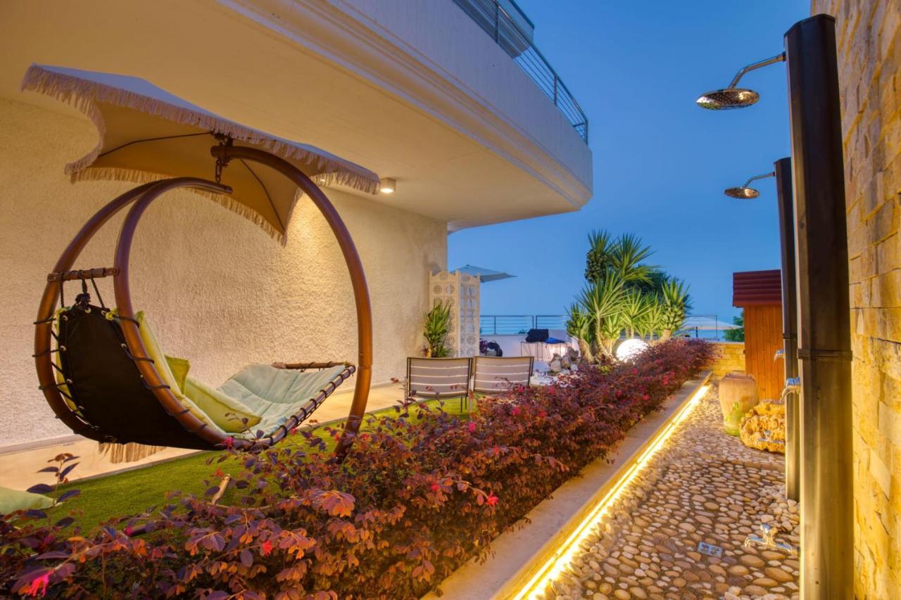 Bed and Breakfast Residenze Longhi Васто Экстерьер фото