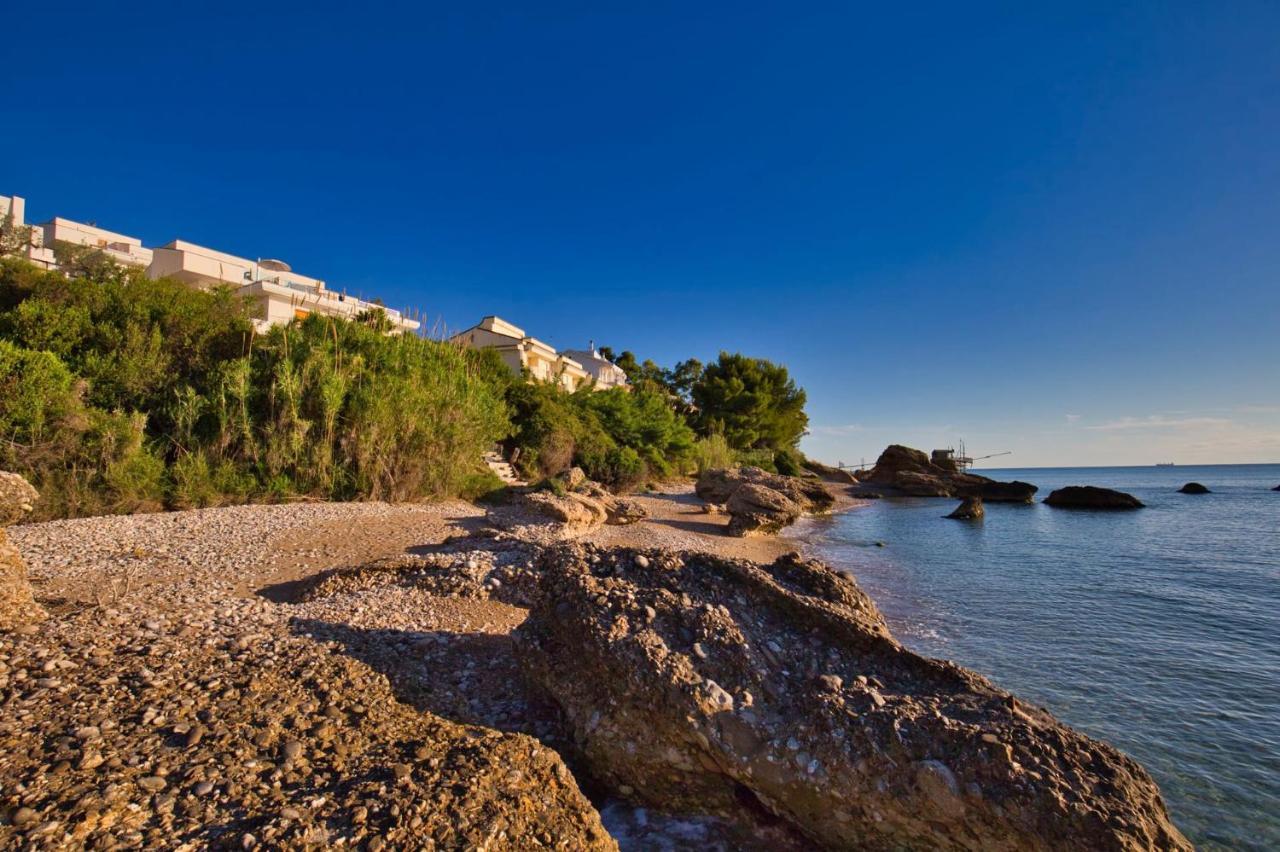 Bed and Breakfast Residenze Longhi Васто Экстерьер фото