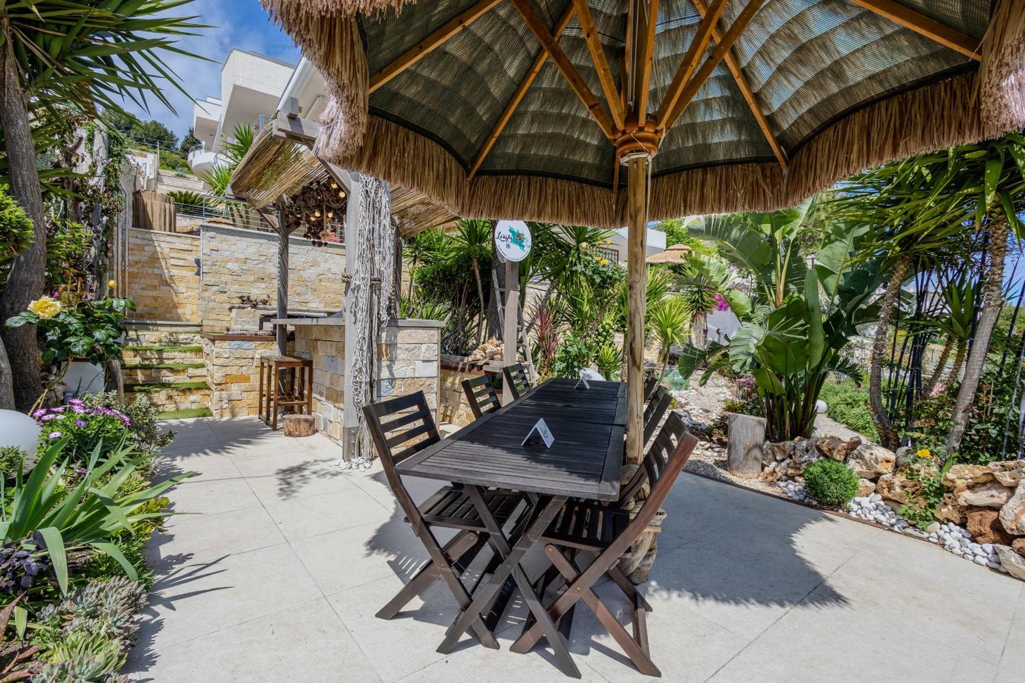 Bed and Breakfast Residenze Longhi Васто Экстерьер фото